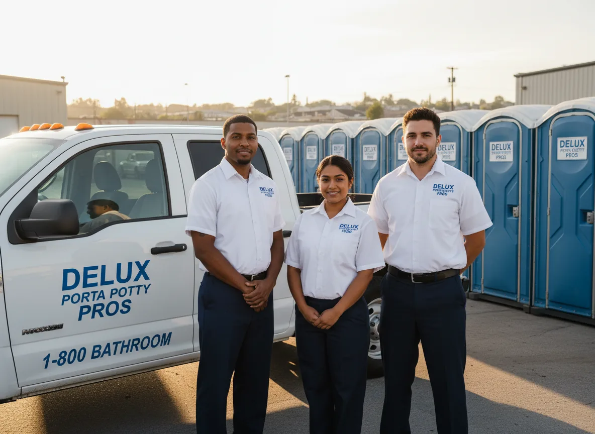 Long-Term Portable Toilet Rental company in Ortley, SD